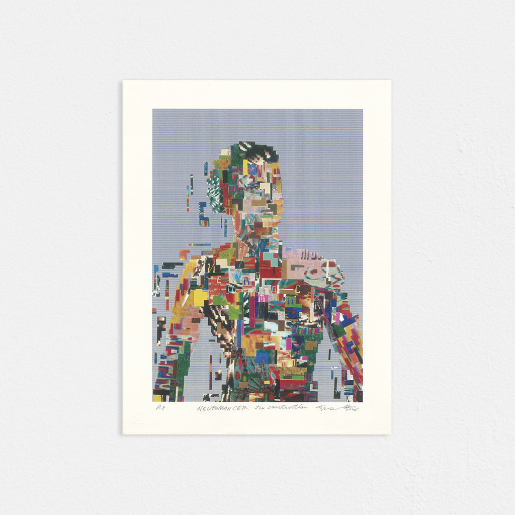 NEUROMANCER reconstruction – 奥村靫正 record jacket reconstruction