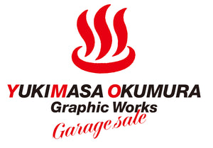 YUKIMASA OKUMURA Graphic Works Garage Sale開催