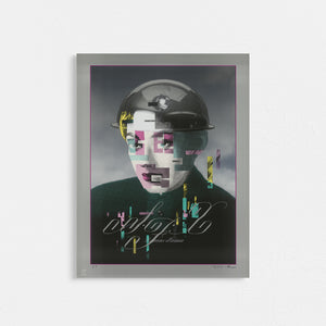奥村靫正 record jacket reconstruction