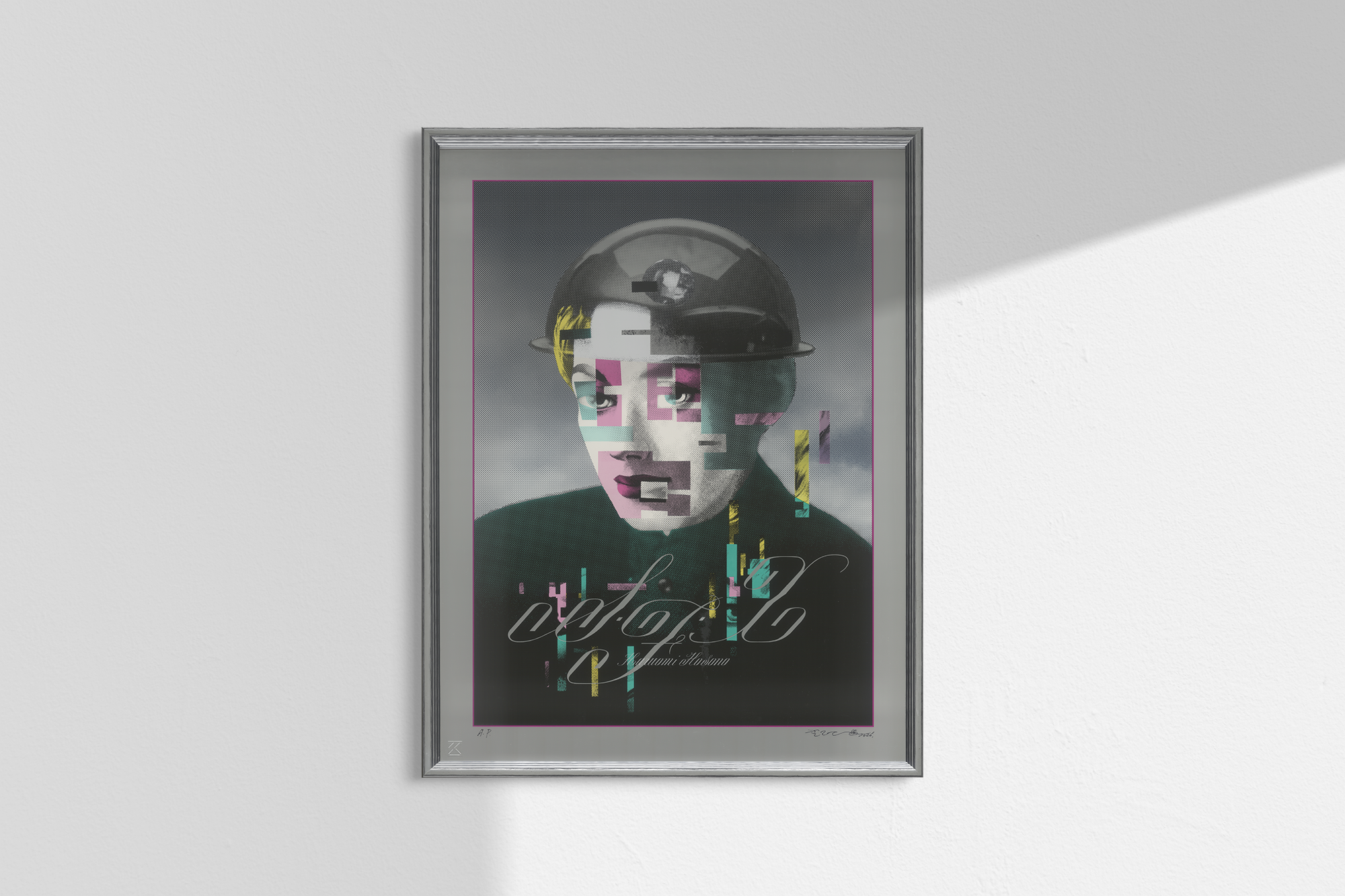 奥村靫正 record jacket reconstruction