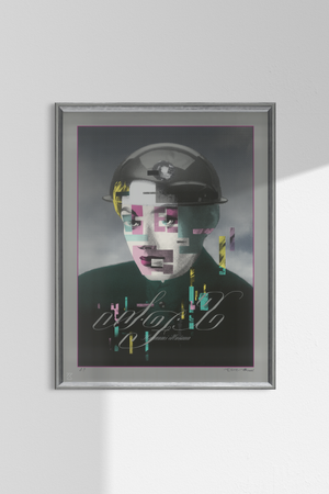奥村靫正 record jacket reconstruction